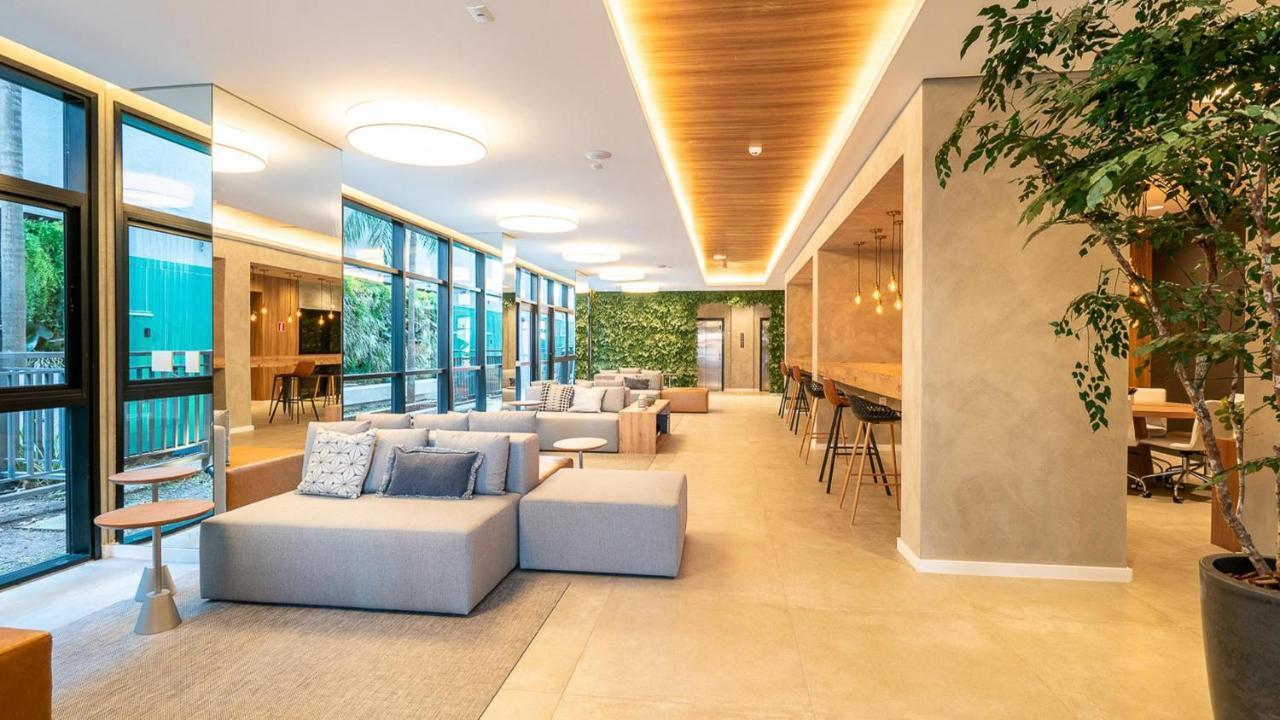 Apartamentos Em Moema - Studio เซาเปาโล ภายนอก รูปภาพ