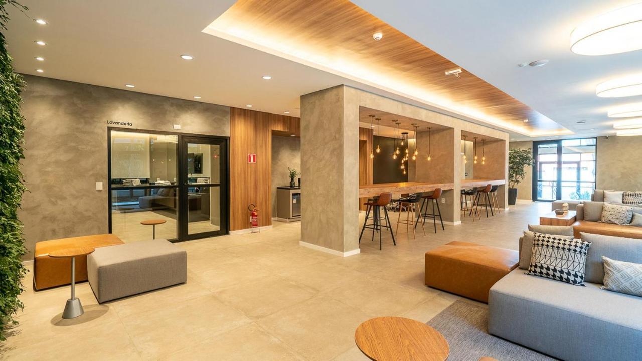 Apartamentos Em Moema - Studio เซาเปาโล ภายนอก รูปภาพ