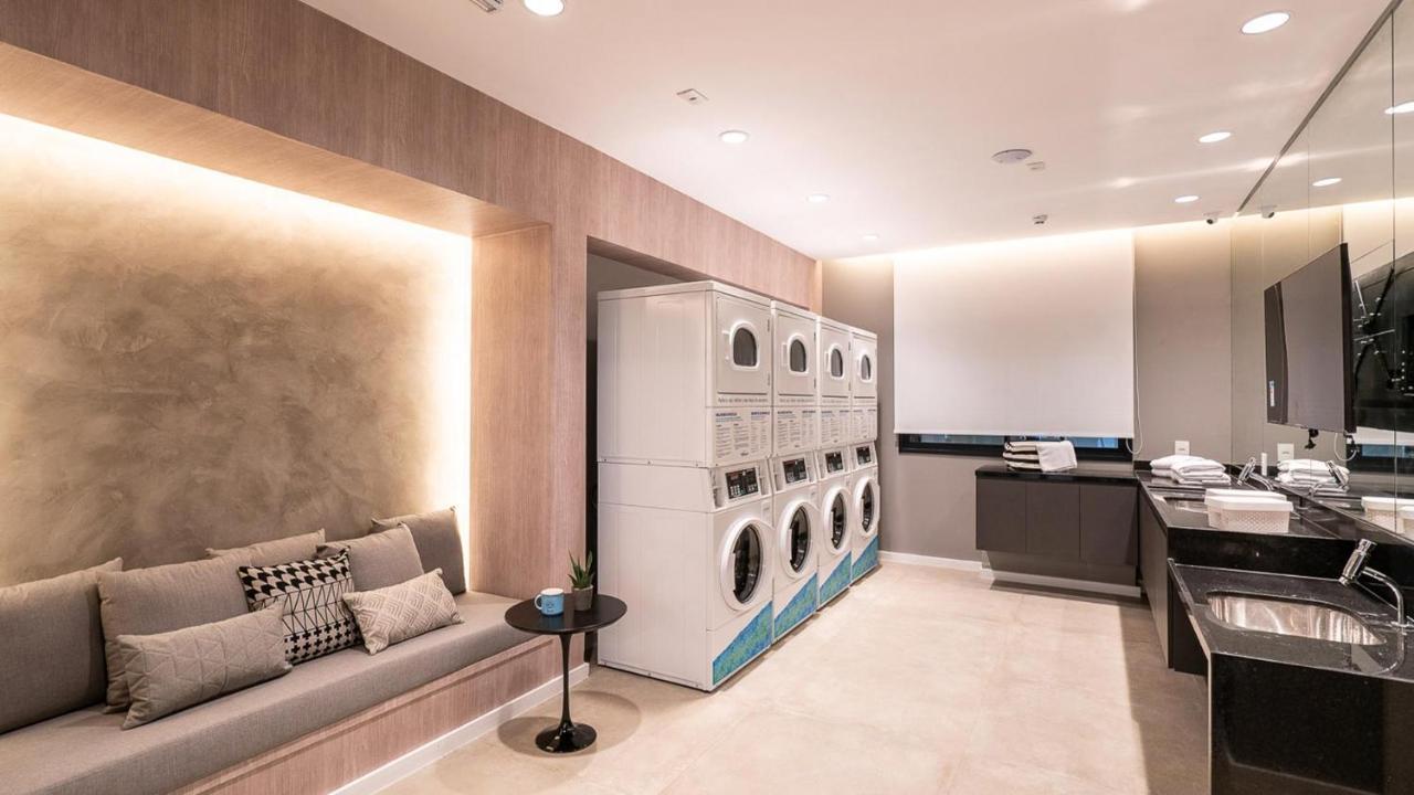 Apartamentos Em Moema - Studio เซาเปาโล ภายนอก รูปภาพ