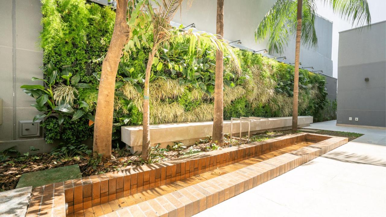 Apartamentos Em Moema - Studio เซาเปาโล ภายนอก รูปภาพ